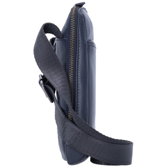 Bric's Torino Schoudertas Leer 16 cm