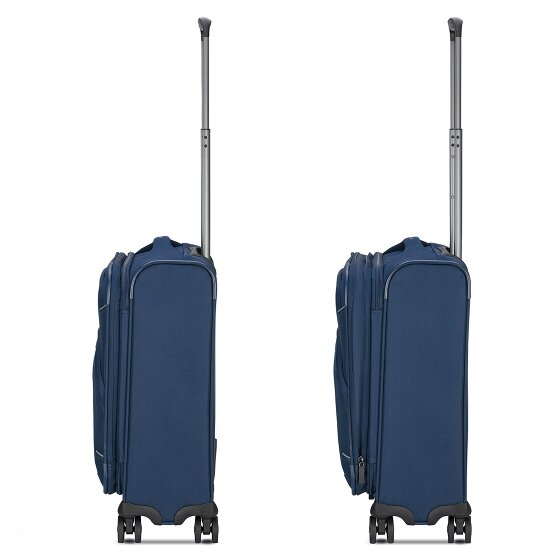 Roncato Gateway 4 wielen Cabinewagen S 55 cm met uitbreidingsplooi