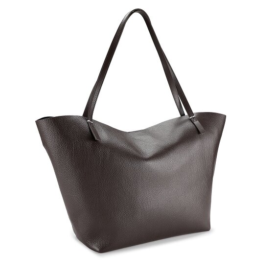 Patrizia Pepe Shopper Tas Leer 30 cm