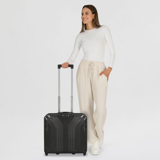 Travelite Elvaa 2 wielen Bedrijfswagen 44 cm Laptop compartiment