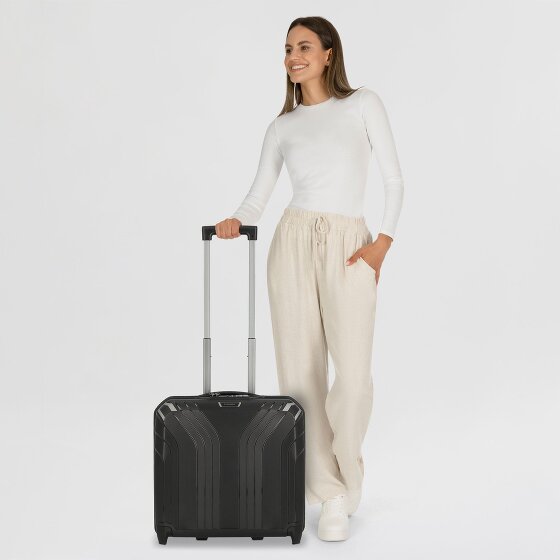 Travelite Elvaa 2 wielen Bedrijfswagen 44 cm Laptop compartiment