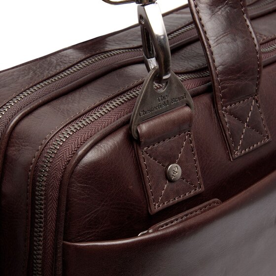 The Chesterfield Brand Iseo Koffer Leer 40 cm Laptop compartiment