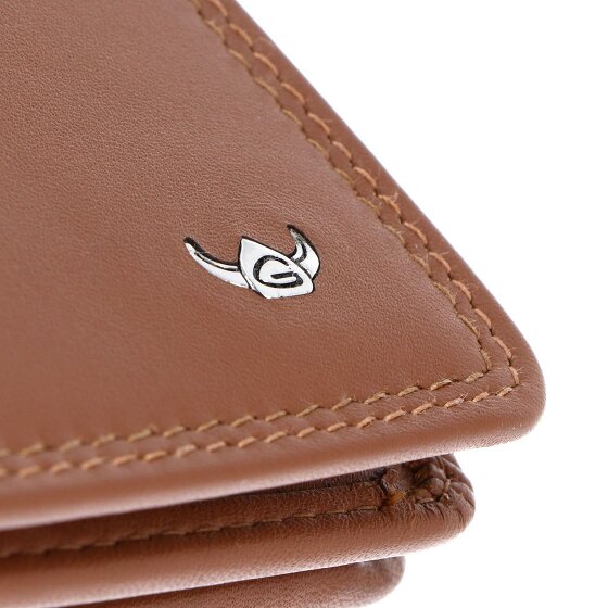 Golden Head Polo Portemonnee RFID-bescherming Leder 12.5 cm