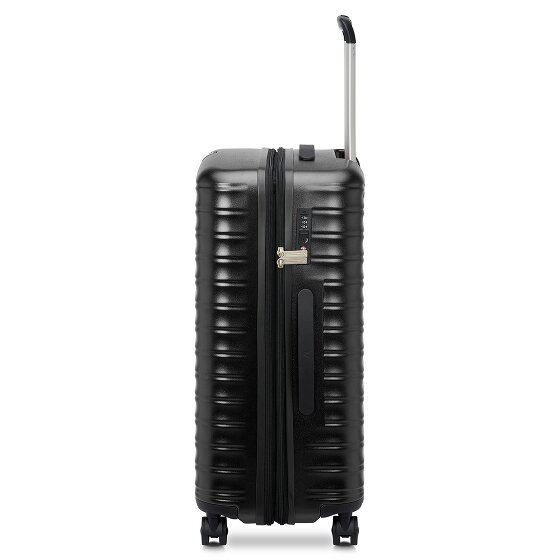 Roncato Wave 4 wielen Trolley 65 cm met uitbreidingsplooi