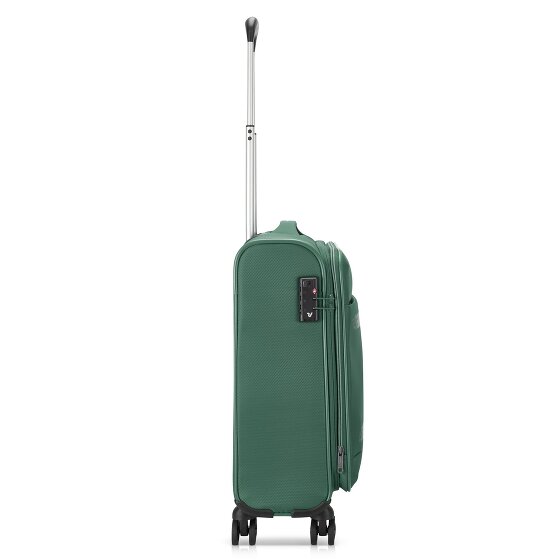 Roncato Jazz 4.0 4 wielen Cabinewagen S 55 cm met uitbreidingsplooi