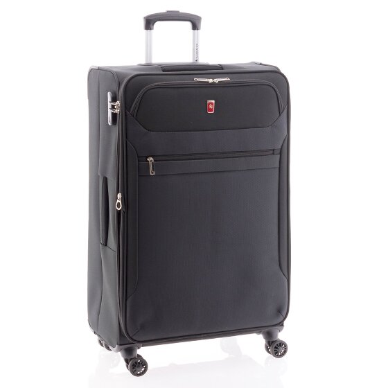 Gladiator 2000 4 wielen Trolley 78 cm met uitbreidingsplooi