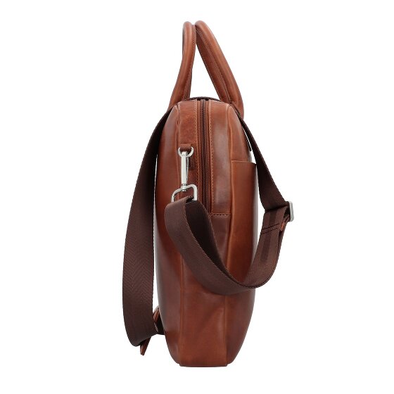 Esquire Dallas Koffer Leer 38.5 cm Laptop compartiment