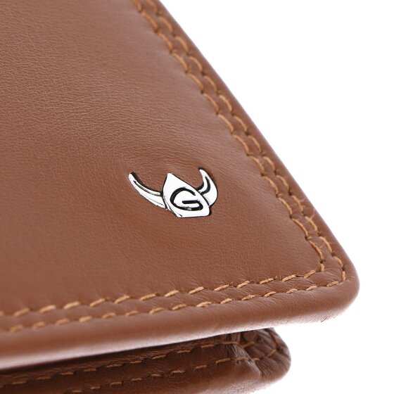 Golden Head Polo Portemonnee RFID-bescherming Leder 12 cm