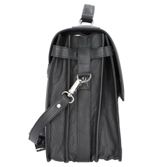 Alassio Monza aktetas leer 38 cm laptopvak