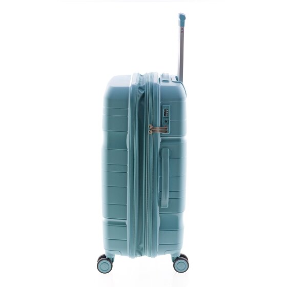 Gladiator 3800 4 wielen Trolley 67 cm met uitbreidingsplooi