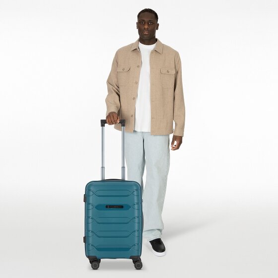 Polestream Strz by Asteroid 4 wielen Cabinewagen 55 cm