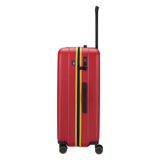 Travelite travelite x NFL 4 wielen Trolley L 76 cm