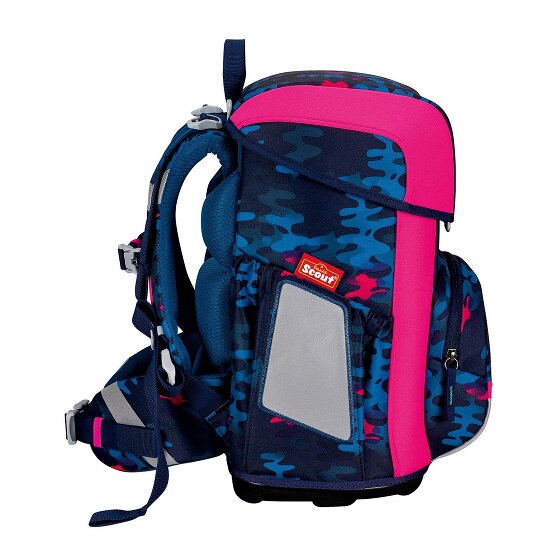 Scout Neo Schooltas set 4-delig