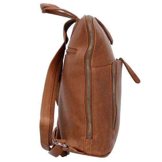 The Chesterfield Brand Wax Pull Up Stad rugzak Leer 28 cm