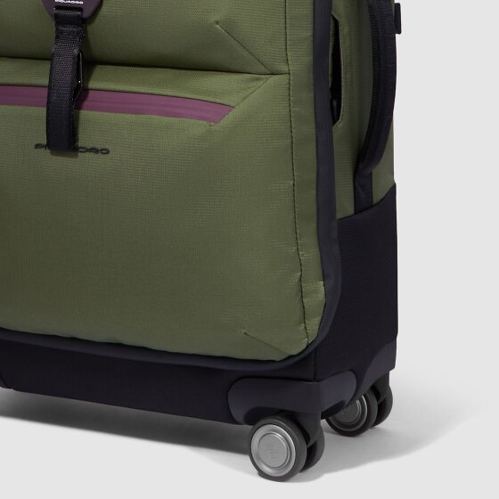 Piquadro Corner 4 wielen Cabinewagen 55 cm