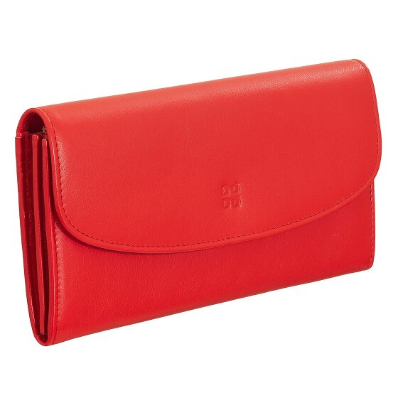 DuDu Kleurrijke Gandia Portemonnee RFID Leer 19 cm