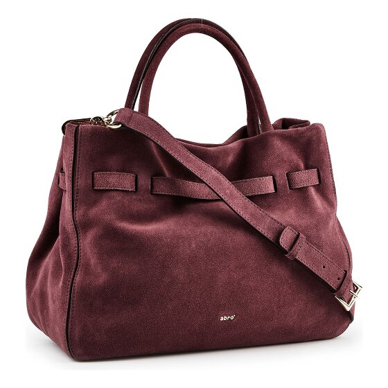 abro Jill Schoudertas Leder 35 cm