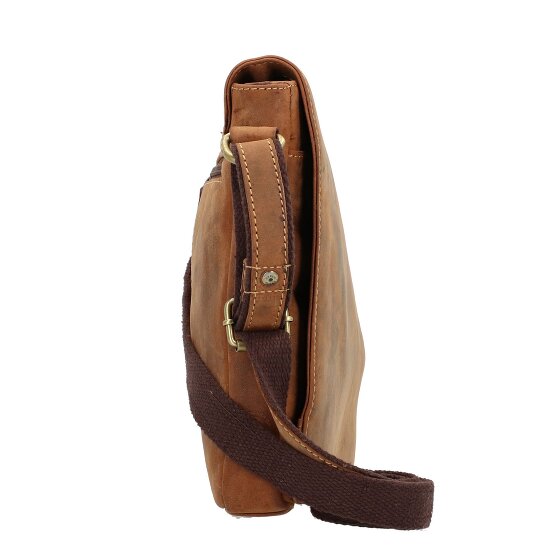 Greenburry Vintage Schoudertas Leer 23 cm