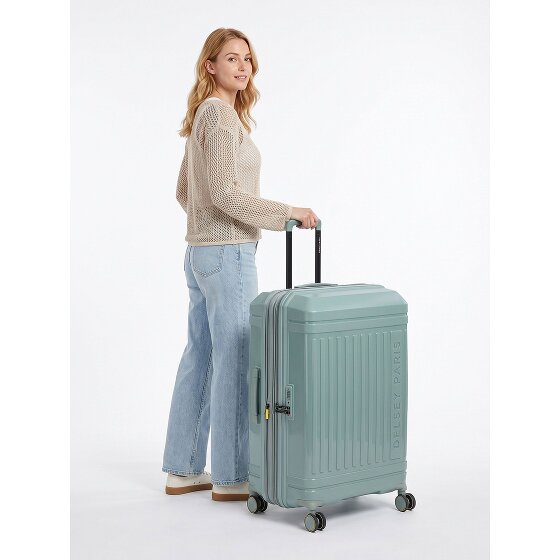 Delsey Paris Lutece 4 wielen Trolley 76 cm