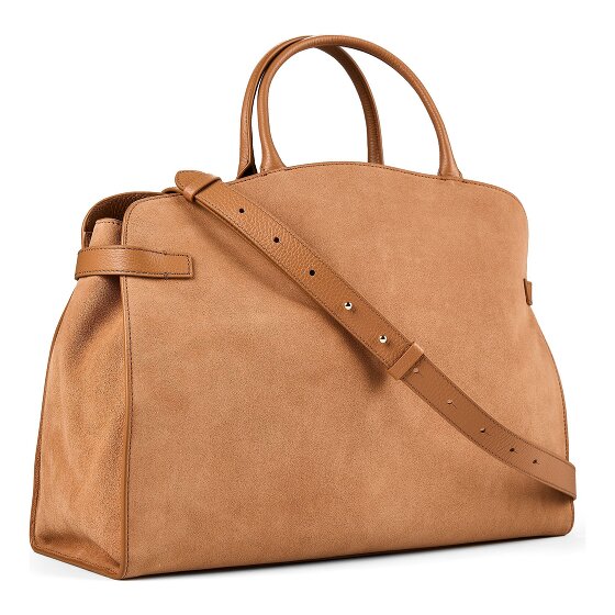 Coccinelle Sabine Suede Handtas Leder 43 cm