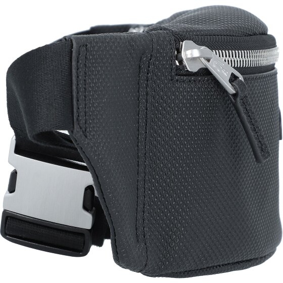 Lacoste Chantaco heuptasje leer 26 cm