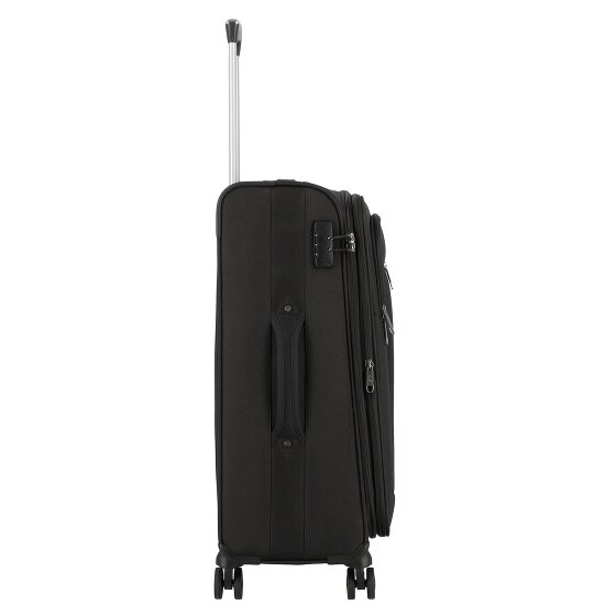 d&n Travel Line 6864 4-wielige trolley 66 cm