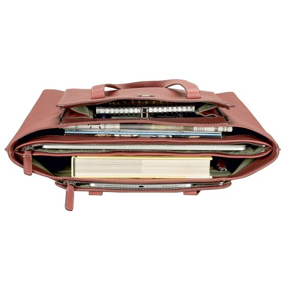 Leonhard Heyden Nizza Shopper Tas Leer 40 cm