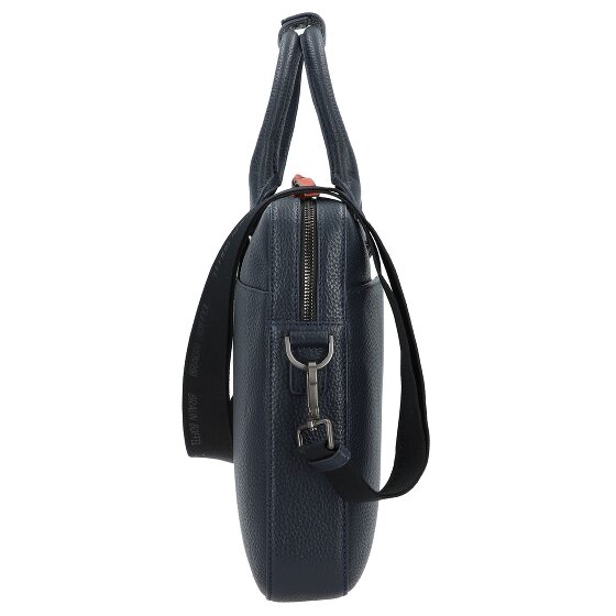 Braun Büffel Novara aktetas leder 38 cm Laptopvak