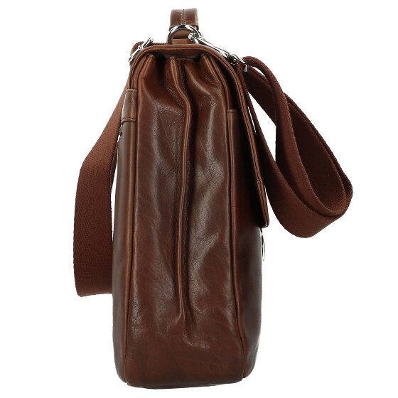 bugatti Romano aktetas leder 40 cm Laptopvak