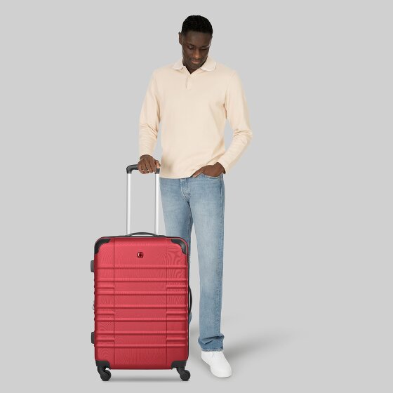 Wenger Amplar Evo 4 wielen Trolley M 65 cm met uitbreidingsplooi