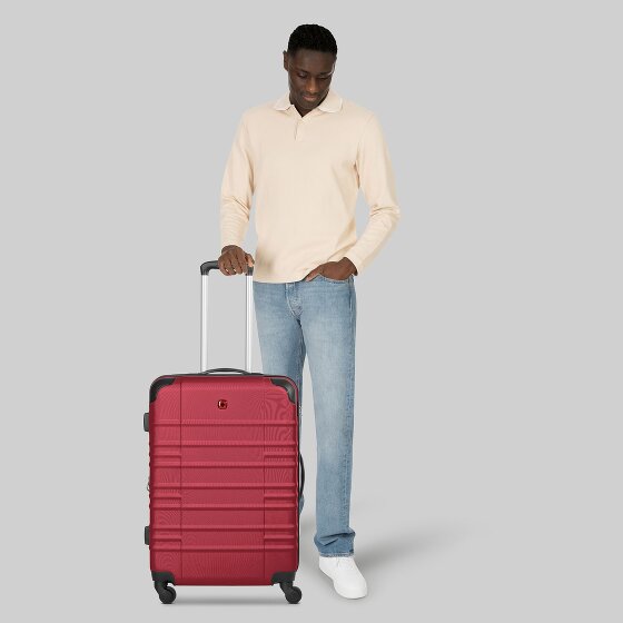 Wenger Amplar Evo 4 wielen Trolley M 65 cm met uitbreidingsplooi