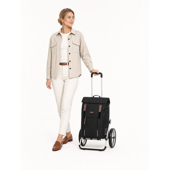 Andersen Shopper Royal Shopper Basil City Winkelwagen 57 cm
