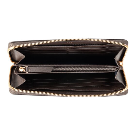 Joop! Leggero Stampa leggero stampa Portemonnee RFID-bescherming Leer 18.5 cm Joop! Leggero Stampa leggero stampa Portemonnee RFID-bescherming Leer 18.5 cm