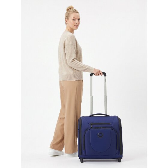 Delsey Paris DLC 2.0 2 wielen Pilotentrolley 38.5 cm Laptopvak