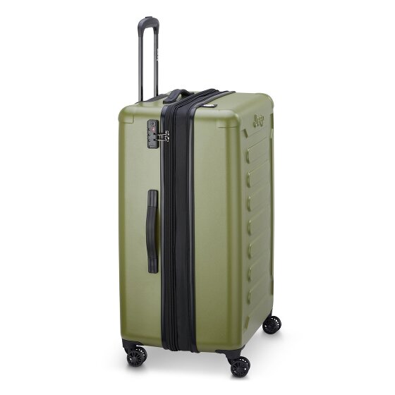 Jeep JH004C 4 wielen Trolley 75 cm met uitbreidingsplooi
