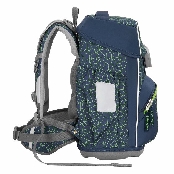 Step by Step Basis Schooltas set 4-delig
