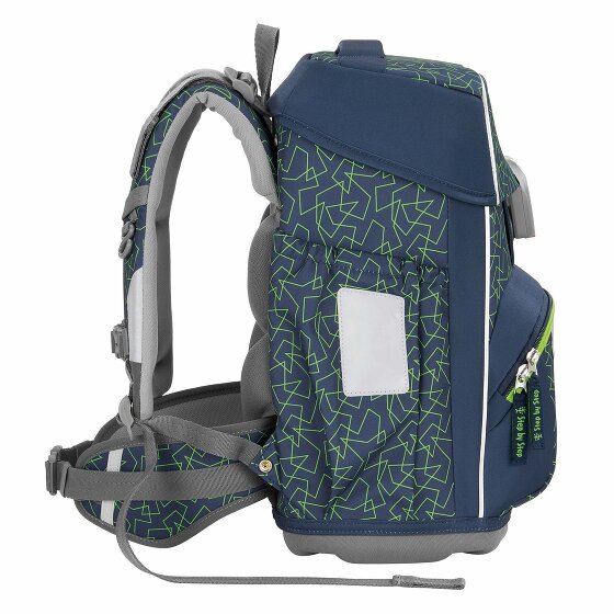 Step by Step Basis Schooltas set 4-delig