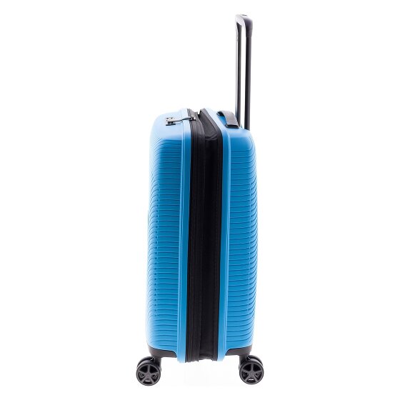 Gladiator 2800 4 wielen Cabinewagen 55 cm met uitbreidingsplooi