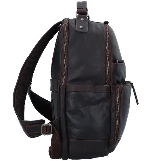 The Chesterfield Brand Austin Zakelijke rugzak Leer 39 cm Laptop compartiment