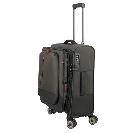Travelite Crosslite 4 wielen Cabinewagen S 55 cm