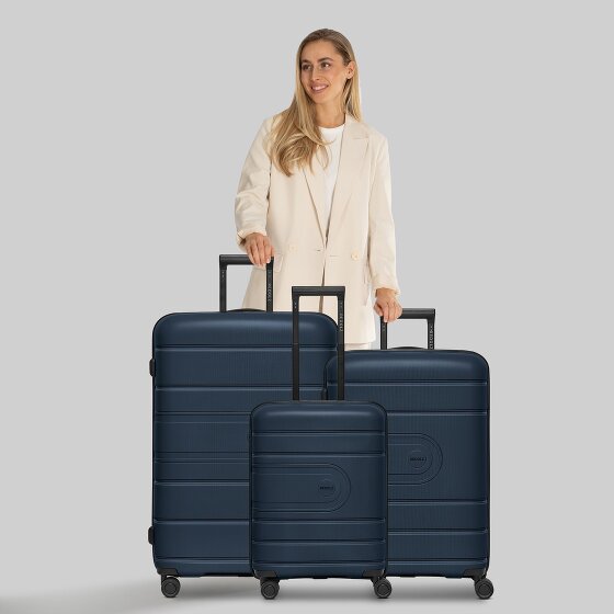 Redolz Essentials 11 4 wielen Kofferset 3-delig met uitbreidingsplooi