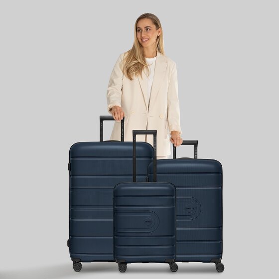 Redolz Essentials 11 4 wielen Kofferset 3-delig met uitbreidingsplooi