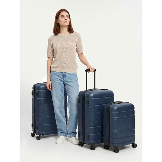 Redolz Essentials 11 4 wielen Kofferset 3-delig met uitbreidingsplooi