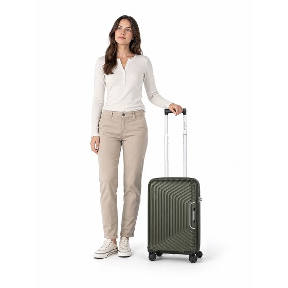 Redolz Essentials 01 4 wielen Cabinewagen 53 cm met uitbreidingsplooi