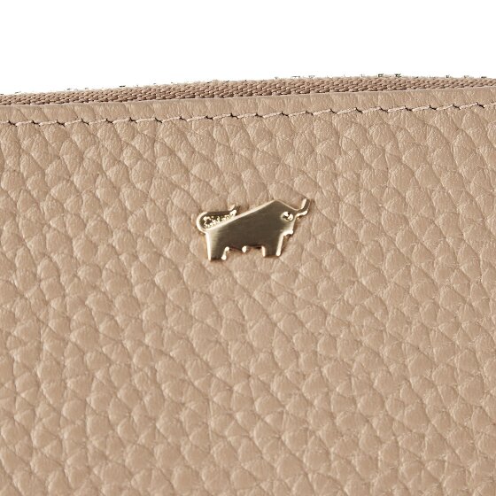 Braun Büffel Asti Portemonnee Leer 10 cm