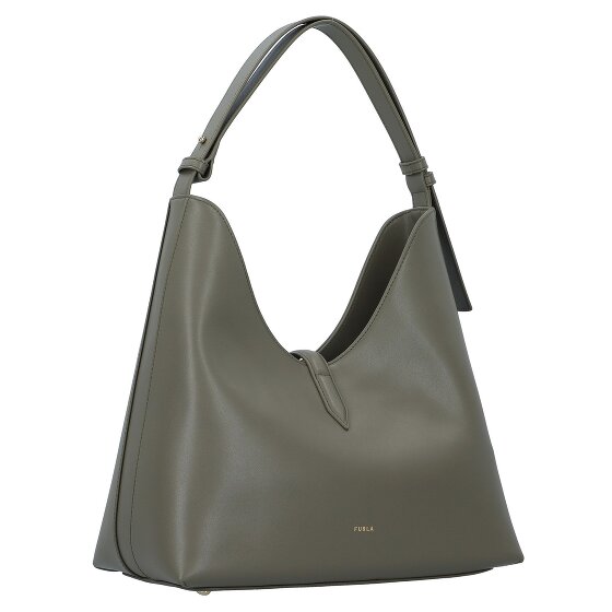 Furla Goccia Schoudertas Leer 30 cm
