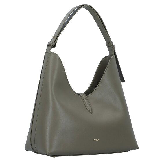 Furla Goccia Schoudertas Leer 30 cm