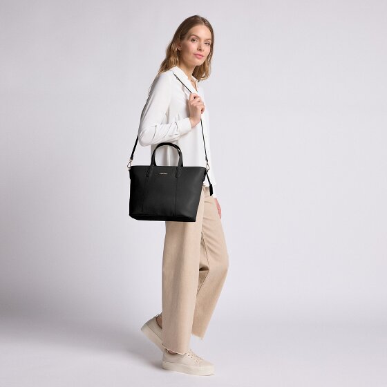 Lazarotti Bologna Leather Shopper Tas Leer 31 cm