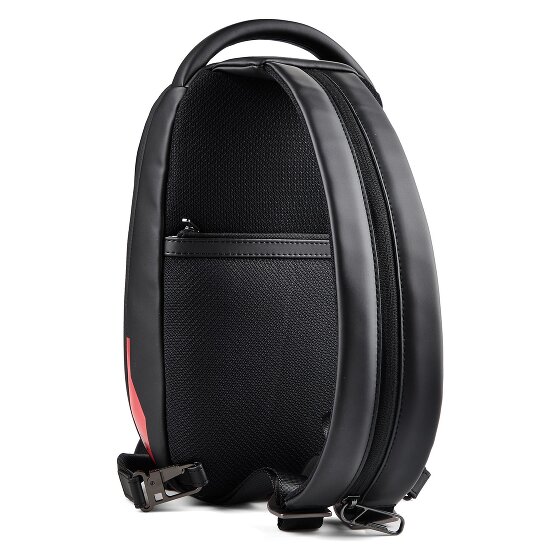 Piquadro Rover Sling Bag van leer 29 cm
