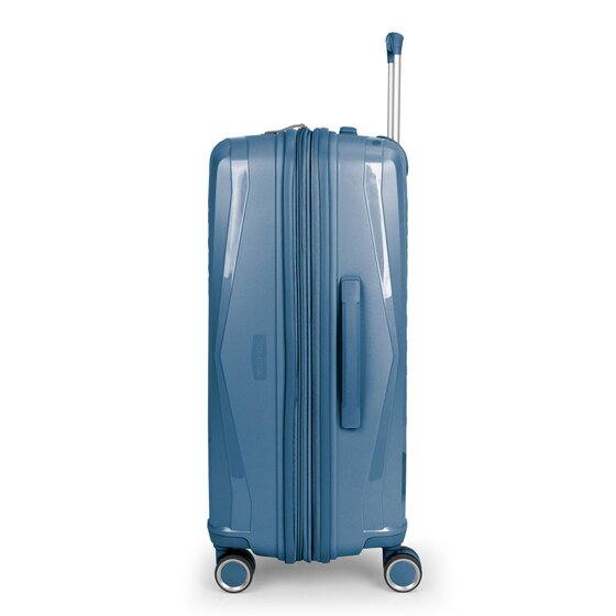 Gabol Queens 4 wielen Trolley M 64.5 cm met uitbreidingsplooi